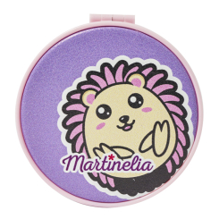Бижутерия и аксессуары - Карманное зеркало Martinelia фиолетовое (80092-3)