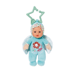 Пупсы - Кукла Baby Born For babies Голубой ангелочек 18 см (832295-1)