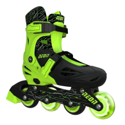 Ролики детские - Роликовые коньки Neon Inline skates зеленый 34-37 (NT08G4)