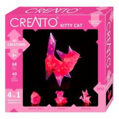Набори для творчості - Набір для творчості Kosmos Creatto Kitty Cat (3492)