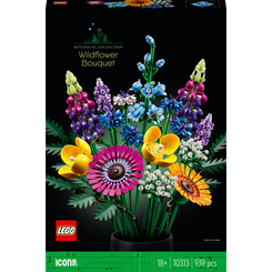 Конструкторы LEGO - Конструктор LEGO Icons Букет полевых цветов (10313)