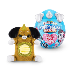 Мягкие животные - Мягкая игрушка-сюрприз Rainbocorn-J Puppycorn rescue (9261J)