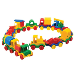 Машинки для малюків - Ігровий набір Tigres Kid cars (39243)