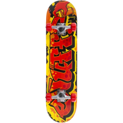 Скейтборды - Cкейтборд Enuff Graffiti II Красный-Желтый (ENU2510-RD)