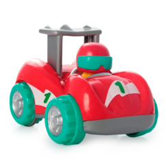 Машинки для малюків - Машинка Keenway Натискай і запускай червона (K32656/2001369-1)