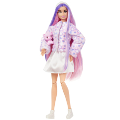 Ляльки - ​Лялька Barbie Cutie Reveal М'які та пухнасті Ведмежа (HKR04)