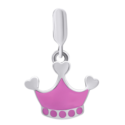 Ювелирные украшения - Кулон UMa&UMi Symbols Корона розовый (0010000017007)