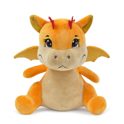 Мягкие животные - Мягкая игрушка WP Merchandise Дракон Белль (FWPDRAGBELLE23BN0)