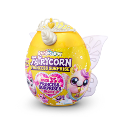 Мягкие животные - Мягкая игрушка-сюрприз Rainbocorn-G Fairycorn princess (9281G)
