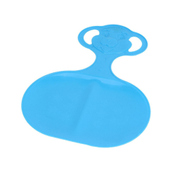 Санки и аксессуары - Детская игрушка "Санки-ледянка" ТехноК 1318TXK пластик Синий (64464s77425)