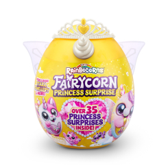 Мягкие животные - Мягкая игрушка-сюрприз Rainbocorn-H Fairycorn princess (9281H)