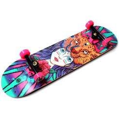 Скейтборды - Скейтборд "Fish" Skateboard Girl (1561005642)