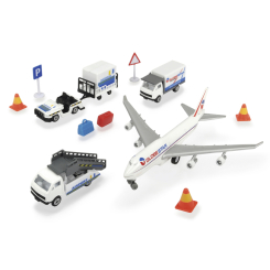 Транспорт і спецтехніка - Ігровий набір Dickie Toys Аеропорт (3743001)