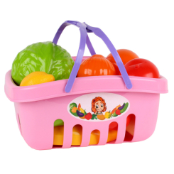Дитячі кухні та побутова техніка - Набір продуктів Technok рожевий (5354-3)
