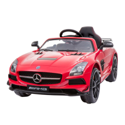 Электромобили - Детский электромобиль Kidsauto Mercedes-Benz SLS AMG красный (SX 128/SX 128-2)