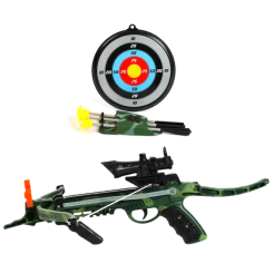 Стрелковое оружие - Игровой набор Mastela Crossbow set (J1804B)