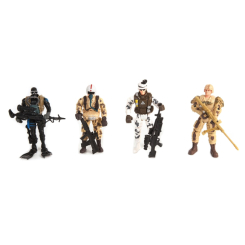 Фигурки человечков - Игровой набор Chap Mei Солдаты Squad patrol (545306)