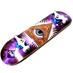 Скейтборди - Скейтборд "Fish" Skateboard Mason (416188052)