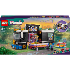 Конструкторы LEGO - Конструктор LEGO Friends Автобус для музыкального тура поп-звезды (42619)