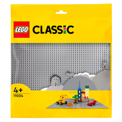 Конструкторы LEGO - Конструктор LEGO Classic Базовая пластина серого цвета (11024)