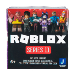 Фигурки персонажей - Игровая фигурка Roblox Mystery figures Purple assortment S11 (ROB0435)
