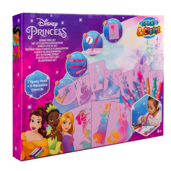 Товары для рисования - Набор спрей-ручек Disney Princess с трафаретами (DP22364)