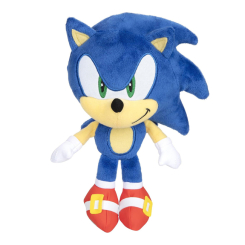Персонажи мультфильмов - Мягкая игрушка Sonic the Hedgehog W7 Сонік 23 см (40934)