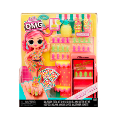 Куклы - Игровой набор LOL Surprise OMG Sweet Nails Ча ча (503842)