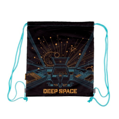 Рюкзаки та сумки - Сумка для взуття 1 Вересня Deep Space (533491)