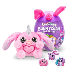 М'які тварини - М'яка іграшка Rainbocorn-G Bunnycorn surprise (9260G)