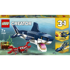 Конструкторы LEGO - Конструктор LEGO Creator 3 v 1 Подводные обитатели (31088)