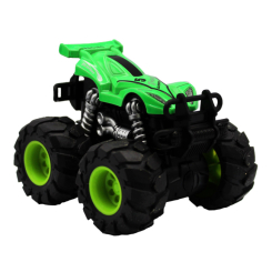 Автомодели - Внедорожник Funky Toys F1 с двойной фрикцией 1:64 зеленый (FT61035)