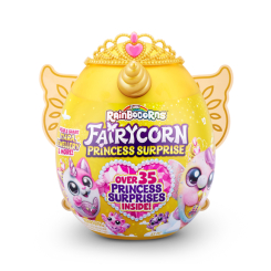 М'які тварини - М'яка іграшка-сюрприз Rainbocorn-E Fairycorn princess (9281E)