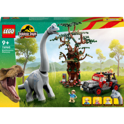 Конструкторы LEGO - Конструктор LEGO Jurassic World Открытие брахиозавра (76960)