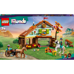 Конструкторы LEGO - Конструктор LEGO Friends Конюшня Отом (41745)