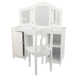 Наборы профессий - Туалетный столик KidKraft Deluxe vanity and chair (13018)