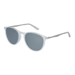 Солнцезащитные очки - Солнцезащитные очки INVU Kids Белые панто (K2014D)