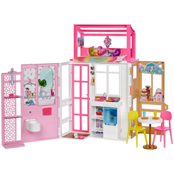 Меблі та будиночки - Ігровий набір Barbie Портативний будиночок (HCD47)