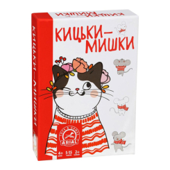 Настольные игры - Настольная игра Arial Кошки мышки на украинском (4820059911586)