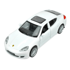 Транспорт и спецтехника - Автомодель TechnoDrive Porsche Panamera S белый (250254)