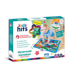 Развивающие коврики - Развивающая игрушка Kids Hits Музыкальный коврик (KH04-004)