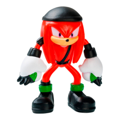 Фігурки персонажів - Ігрова фігурка Sonic prime Наклз готовий до бою 7 см (SON2010G)