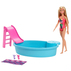 Ляльки - Набір Barbie Розваги біля басейну (GHL91)