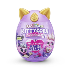 Мягкие животные - Мягкая игрушка-сюрприз Rainbocorn-G Kittycorn surprise S2 (9279G)