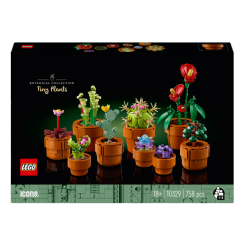 Конструкторы LEGO - Конструктор LEGO Icons Миниатюрные растения (10329)