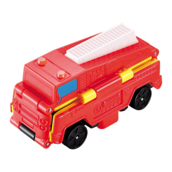 Транспорт и спецтехника - Машинка-трансформер TransRacers Пожарная машина-внедорожник (YW463875-05)