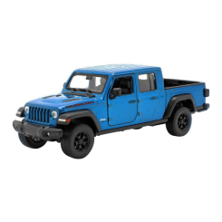 Автомодели - Автомодель Welly 2007 Jeep gladiator rubicon pick-up синяя (24103W/3)