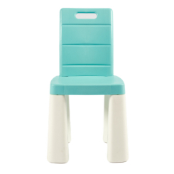 Детская мебель - Детский стульчик-табурет Doloni голубой-белый (04690/7)