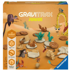 Конструкторы с уникальными деталями - Дополнительный набор Ravensburger Gravitrax Junior Пустыня (27076)
