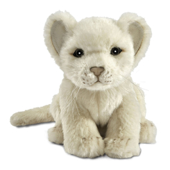 М'які тварини - М'яка іграшка Hansa Малюк сніжного барса 16 см (2454)